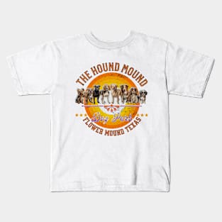 THE HOUND MOUND DOG PARK Kids T-Shirt